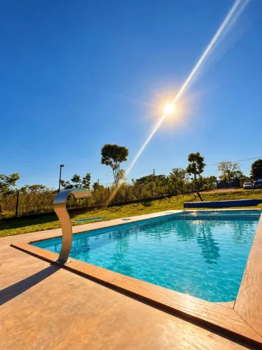 Sítio com Piscina AQUECIDA próx de BH - Condomínio fechado