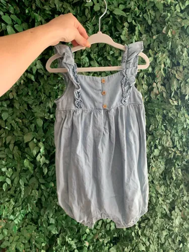 Romper jeans Carters 24 meses