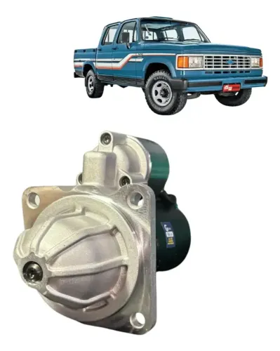 Motor De Partida Para D20 D40 Motor Maxion E Perkins 12v 10d