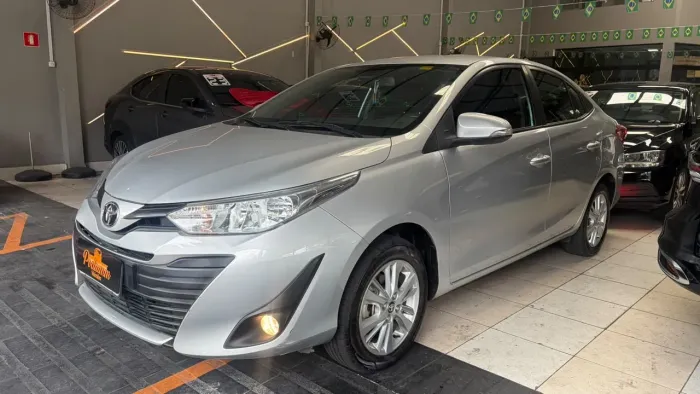 Toyota Yaris XL Sedan 1.5 Flex 16V 4P Aut. 2019