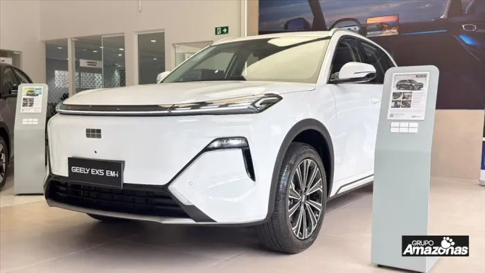 Geely EX5 EM-i Max 2026