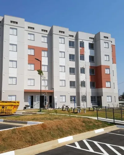 Apartamento à venda em Monte Mor, São Clemente, com 2 quartos, Condomínio Meu Lar