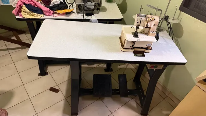 Máquina de costura Galoneira Semi Industrial Phonner