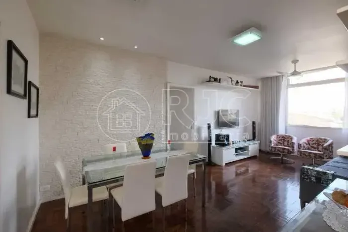 Imóvel para venda com 136 metros quadrados com 4 quartos em Tijuca - Rio de Janeiro - RJ