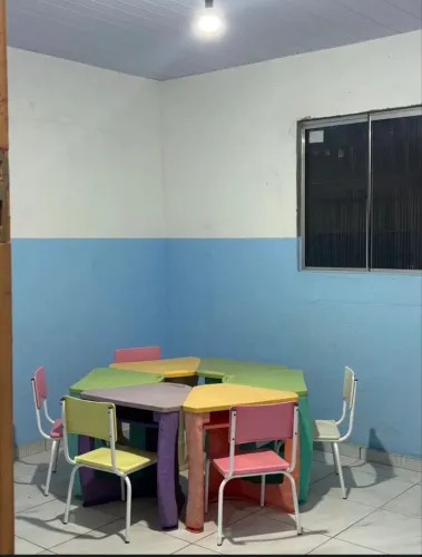 Mesa infantil