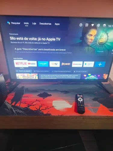 Vendo uma tv Android smart 32 polegadas seminovos em perfeito estado