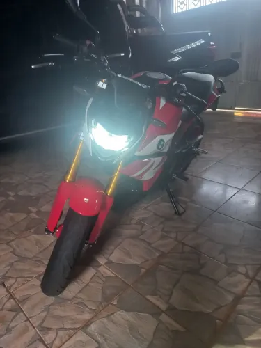 Moto super conservada.