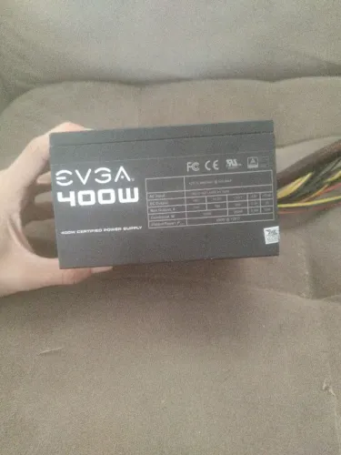 Vendo fonte EVGA 400w