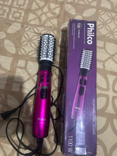 Escova modeladora de cabelo Philcon