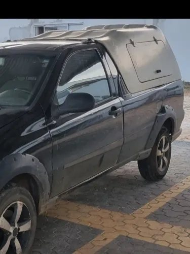 Capota fiat strada