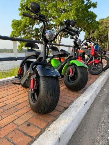 Motos elétricas Leal mobilidade