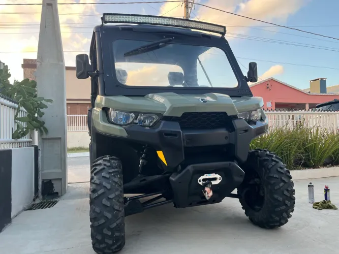 Can Am defender hd8 2018 impecável 
