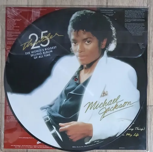 Disco Picture Michael Jackson 25 Importado anos