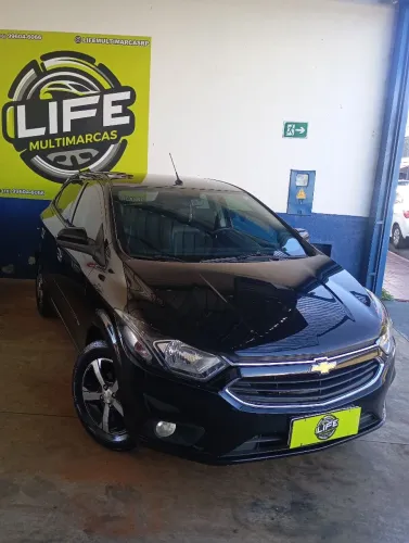 Chevrolet Onix Hatch LTZ 1.4 8V Flex Mec. 4P 2017