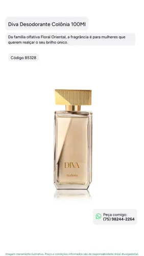 Perfume diva Eudora