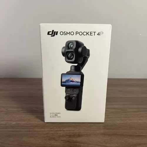 Dji Osmo Pocket 4P Vlog Combo