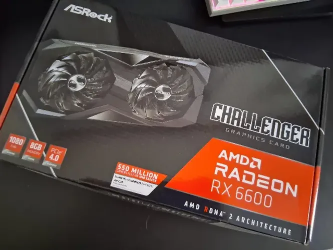 Placa de vídeo - AMD RX 6600 8GB