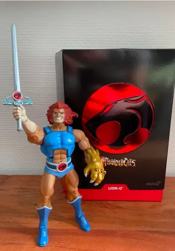 Lion O Thundercats super7 ultimates