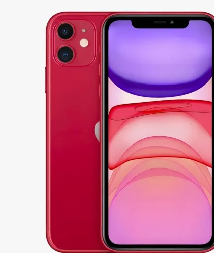 Iphone 11 red product