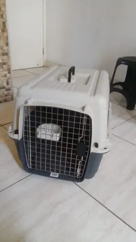 Caixa de transporte de pet