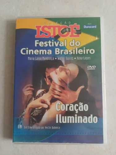 Coração iluminado - DVD original