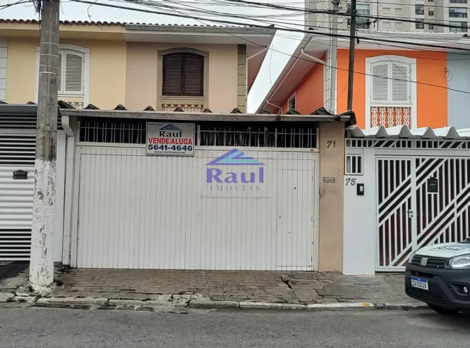 LOCAÇÃO/VENDA SOBRADO - VILA CRUZEIRO, SÃO PAULO-SP