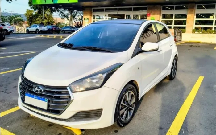 Hyundai HB20 C./c.plus/c.style 1.6 Flex 16V Mec. 2019