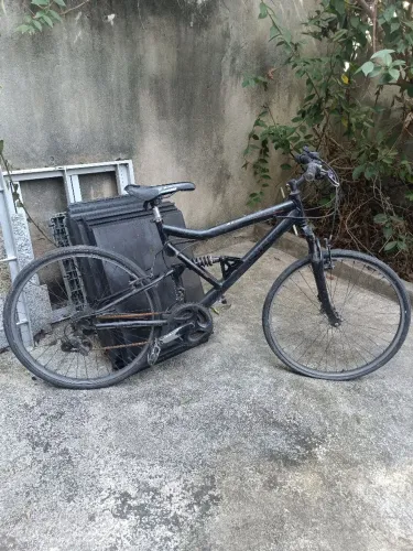 Bicicleta caloi aluminum