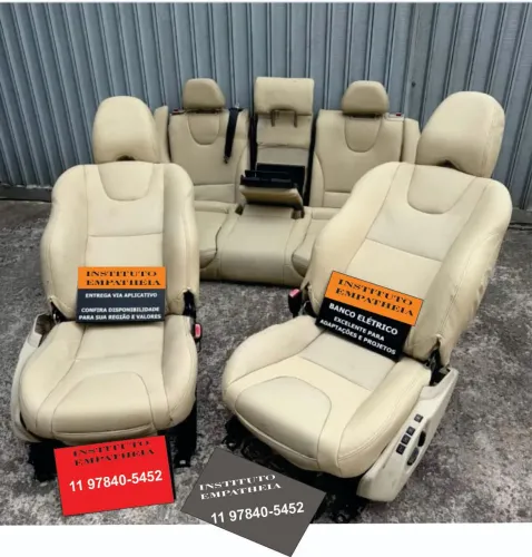 BANCO VOLVO XC60 ELETRICO COMPLETO