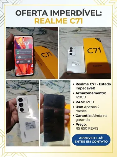 Vede-se realme C71