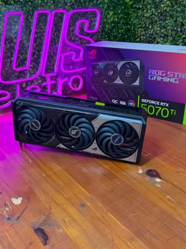 Asus ROG RTX 5070Ti 16GB STRIX OC