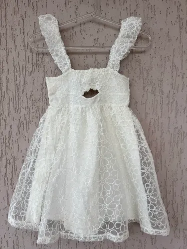 Vestido infantil Zara 