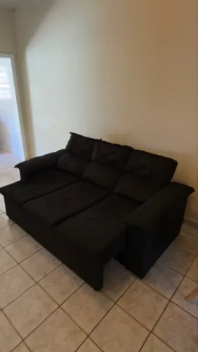 Sofá Retrátil 3 lugares 