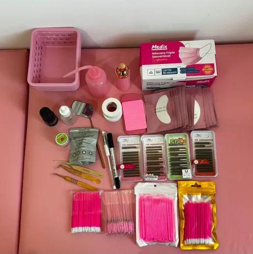 KIT EXTENSÃO DE CÍLIOS 