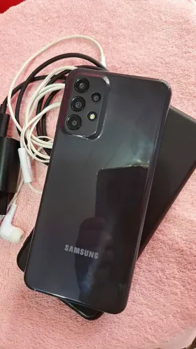 Celular Samsung Galaxy A23 5G Black 128GB, 4GB RAM, Android 12, Entrego.
