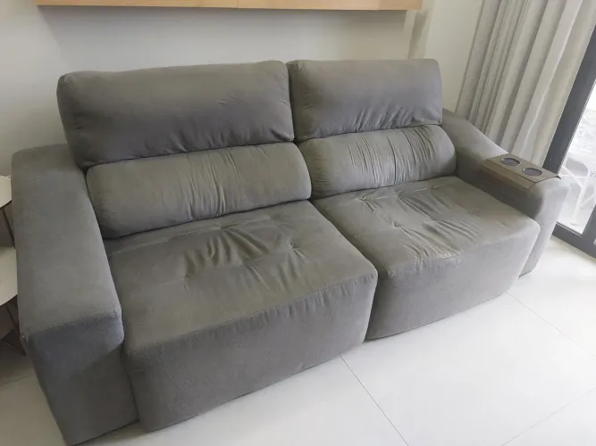 Super oferta! Sofá retrátil