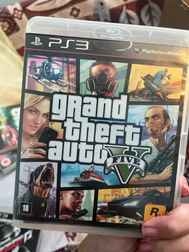 Gta v ps3