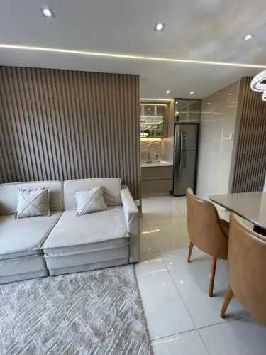 Apartamento no Luminare Residence em Limeira/SP 54,78m2 2 quartos 2 banheiros