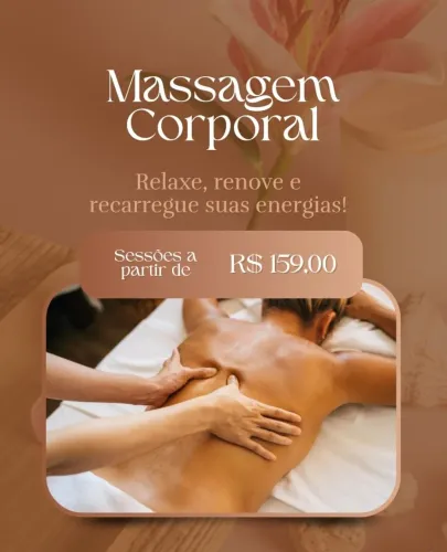 Tratamentos corporais e faciais