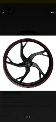Aro dianteiro jef 150 original 