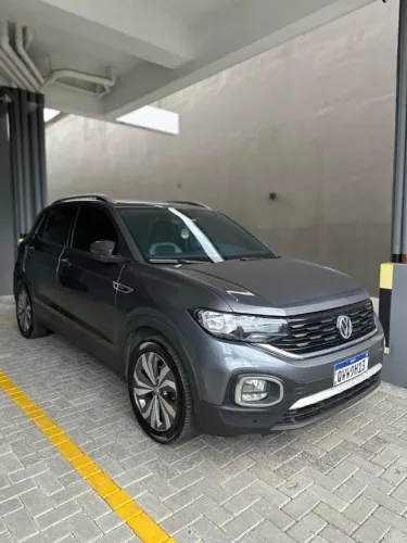 Volkswagen T-Cross Highline 1.4 TSI Flex 16V 5P AUT 2020
