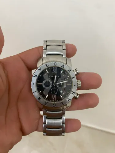 Relógio bvlgari