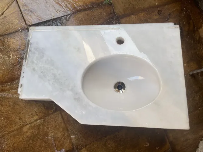 Bancada de banheiro