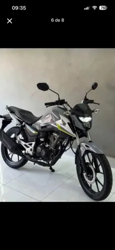 VENDO CG 160 FAN 2016 COM URGÊNCIA