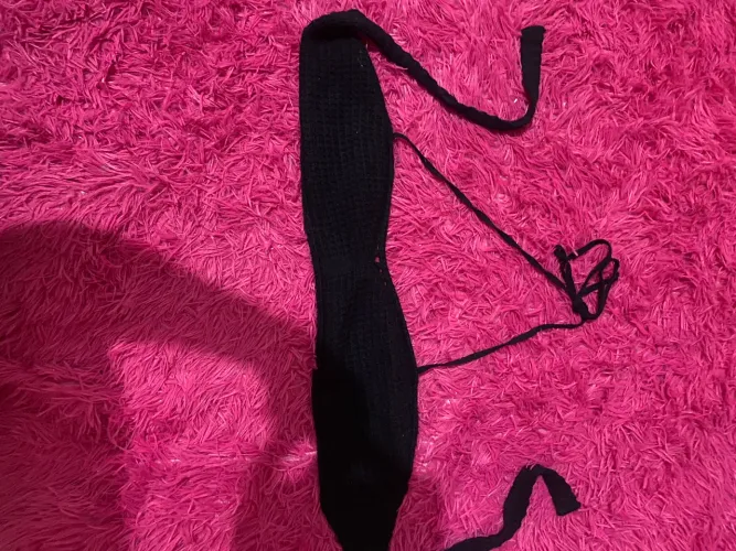 Cropped tricô