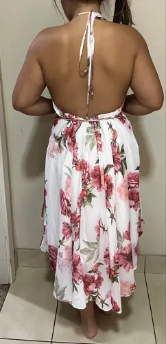 Vestido Florido 