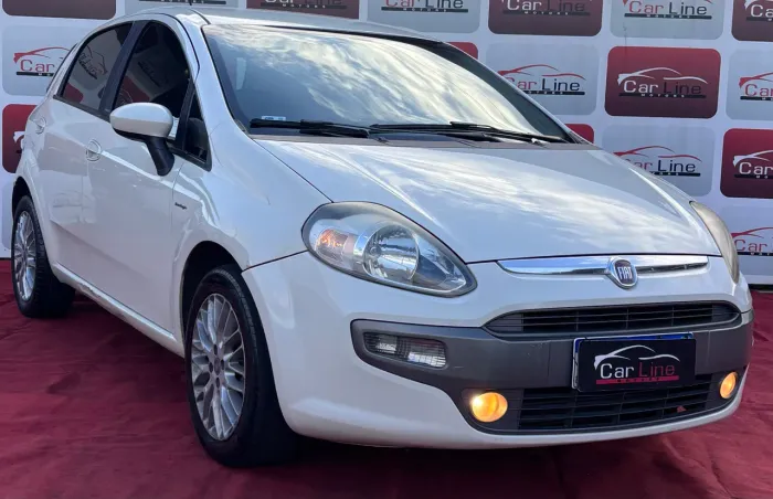 Fiat Punto Essence 1.6 Flex 16V 5P 2013