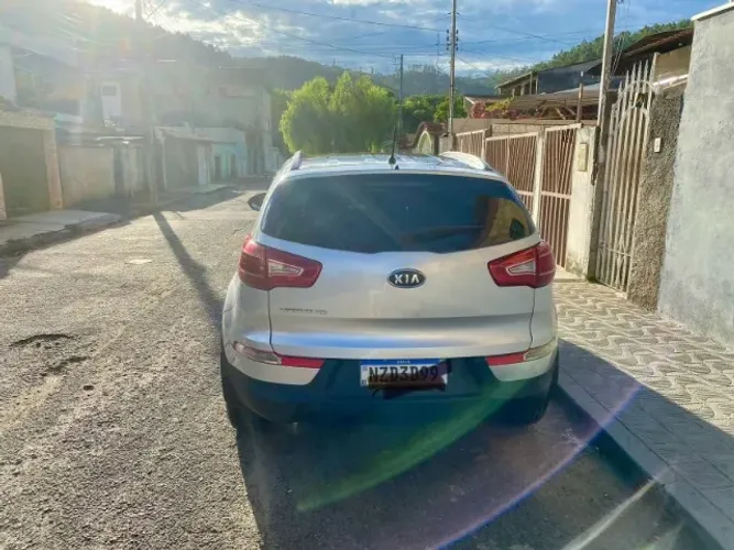 Kia Motors Sportage LX 2.0 16v/ 2.0 16V Flex Aut. 2012
