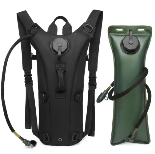 Mochila de hidratação (para água),motociclista, ciclistas e caminhada, Ultra leve 3L