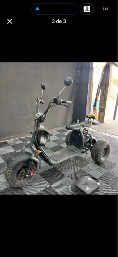 Triciclo para drift ou passeio radical